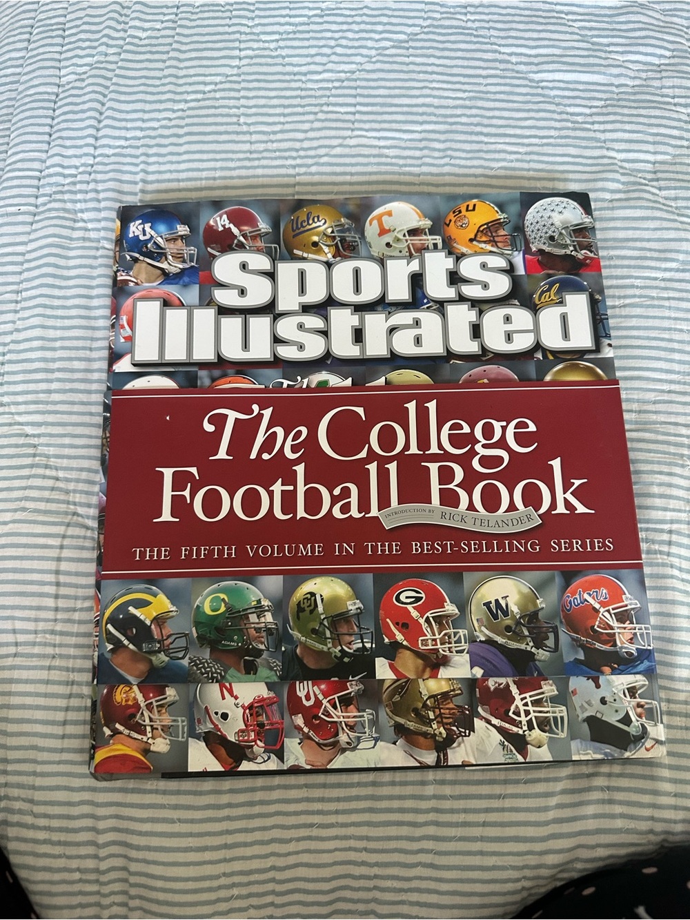 Sports Illustrated Swim The College Football Book – Red, White, Multi